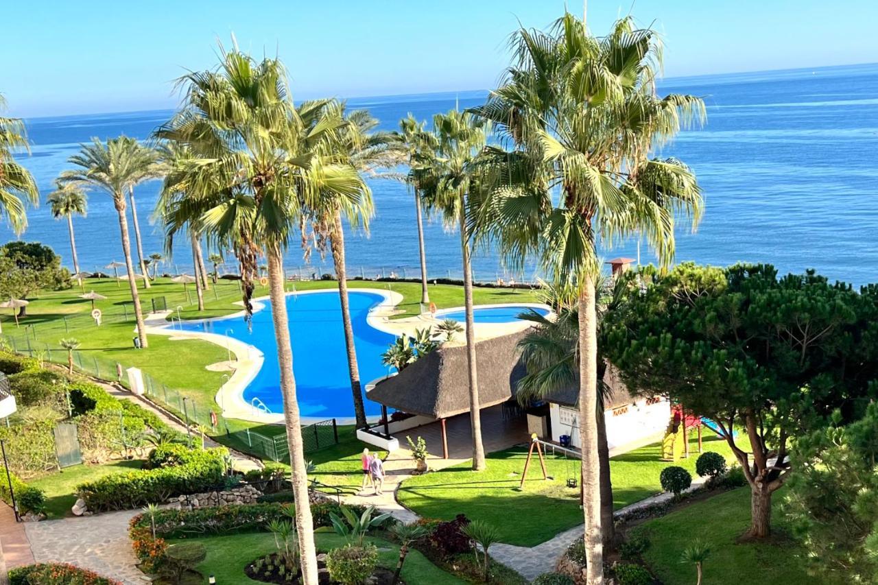 Mi Capricho Beachfront- 9F Apartment With Sea Views - Costa Del Sol Sitio de Calahonda 外观 照片