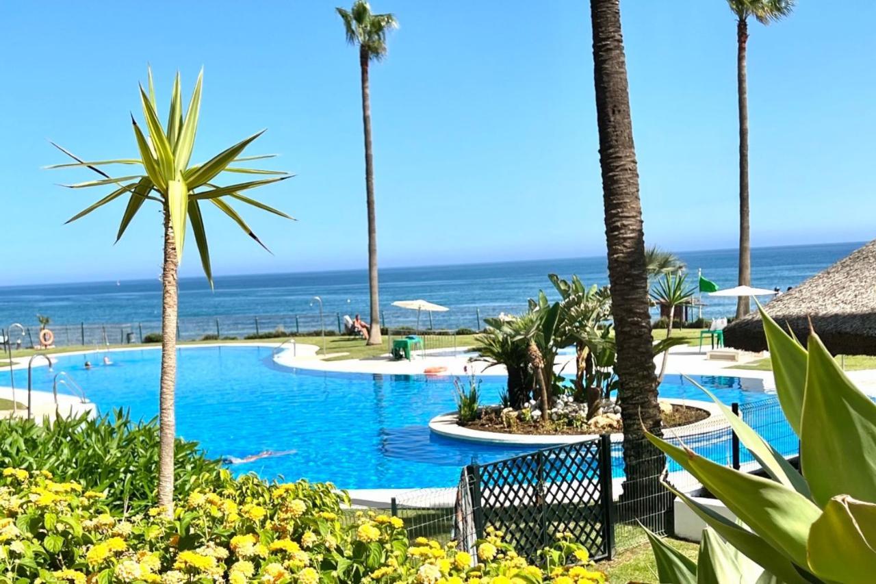 Mi Capricho Beachfront- 9F Apartment With Sea Views - Costa Del Sol Sitio de Calahonda 外观 照片