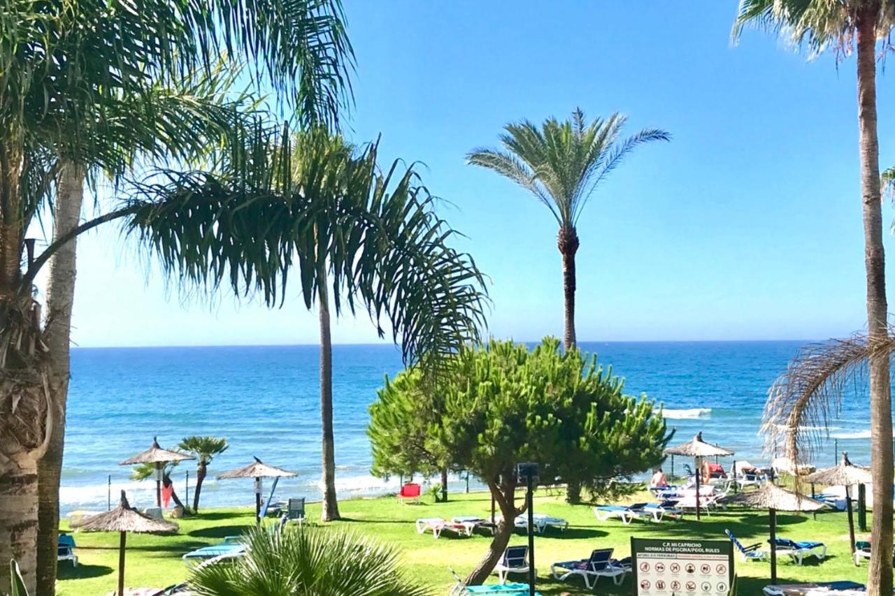 Mi Capricho Beachfront- 9F Apartment With Sea Views - Costa Del Sol Sitio de Calahonda 外观 照片