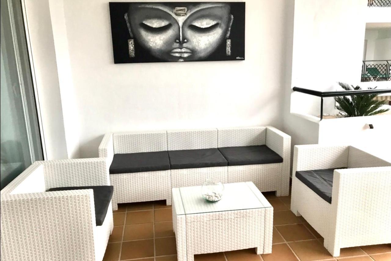 Mi Capricho Beachfront- 9F Apartment With Sea Views - Costa Del Sol Sitio de Calahonda 外观 照片